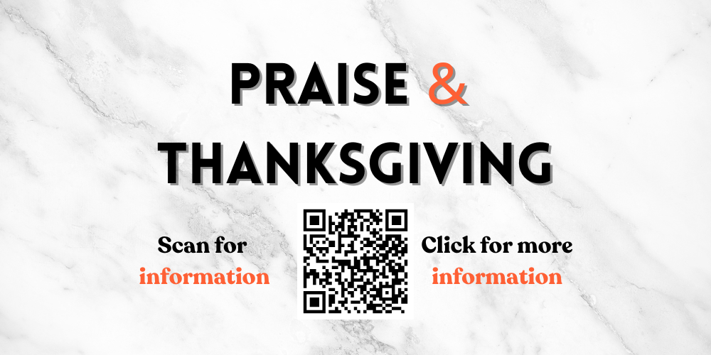 Praise & Thanksgiving