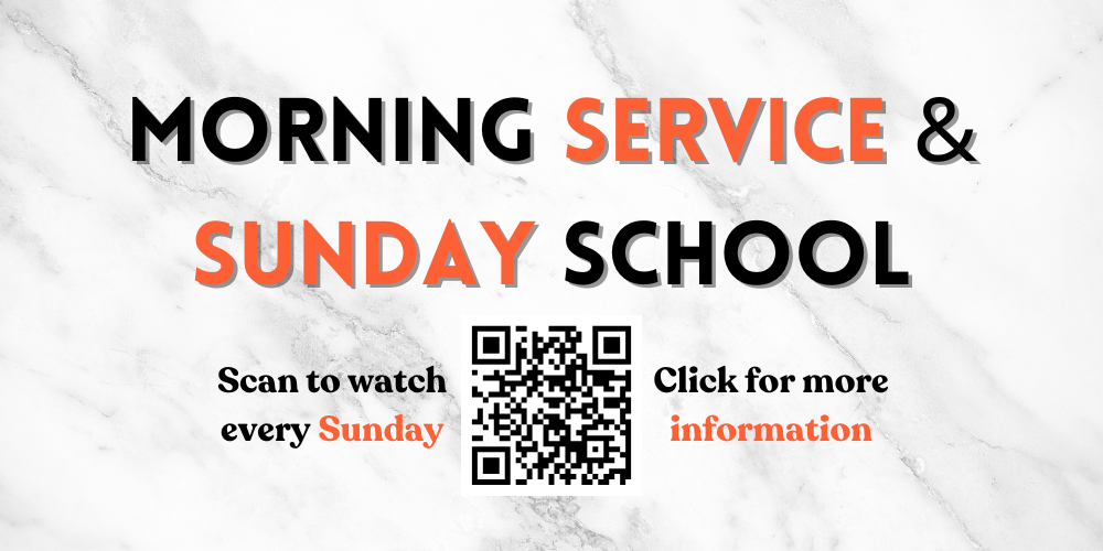 Morning Worship & Sunday School